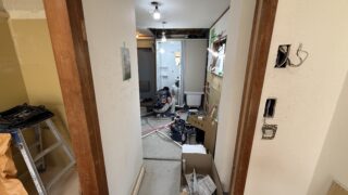 ユニットバスのご入場